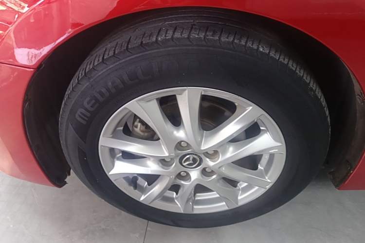 Used Mazda 3 Axela 2016 Sedan 1.5L Automatic Comfort Model Left Front Wheel Hub