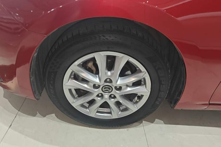 Used Mazda 3 Axela 2016 Sedan 1.5L Automatic Luxury Model Left Front Wheel Hub