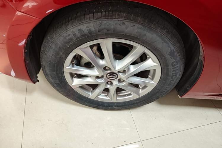 Used Mazda 3 Axela 2016 Sedan 1.5L Automatic Luxury Model Left Front Wheel Hub