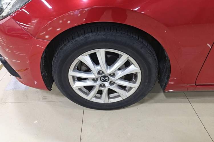Used Mazda 3 Axela 2016 Sedan 1.5L Automatic Comfort Model Left Front Wheel Hub