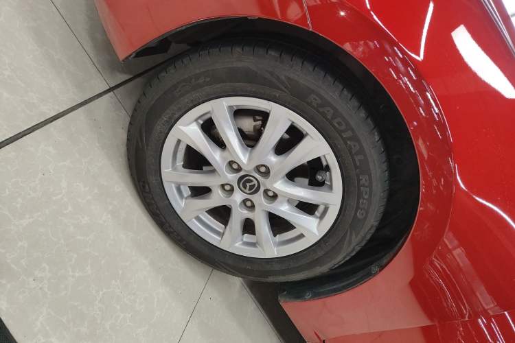 Used Mazda 3 Axela 2016 Sedan 1.5L Automatic Comfort Model Left Front Wheel Hub