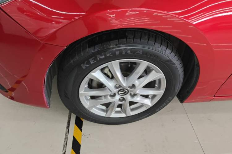 Used Mazda 3 Axela 2016 Sedan 1.5L Automatic Luxury Model Left Front Wheel Hub