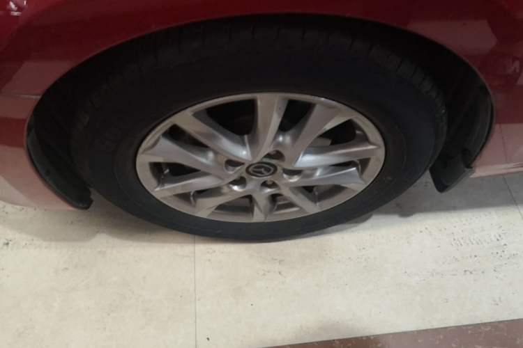 Used Mazda 3 Axela 2016 Sedan 1.5L Automatic Comfort Model Left Front Wheel Hub