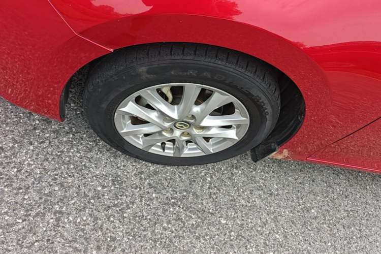 Used Mazda 3 Axela 2016 Sedan 1.5L Automatic Comfort Model Left Front Wheel Hub