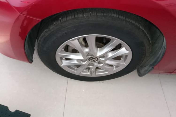 Used Mazda 3 Axela 2016 Sedan 1.5L Automatic Comfort Model Left Front Wheel Hub