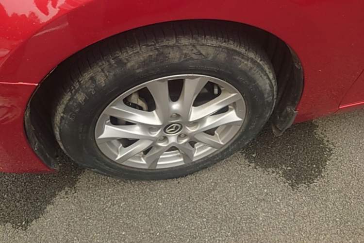 Used Mazda 3 Axela 2016 Sedan 1.5L Automatic Comfort Model Left Front Wheel Hub