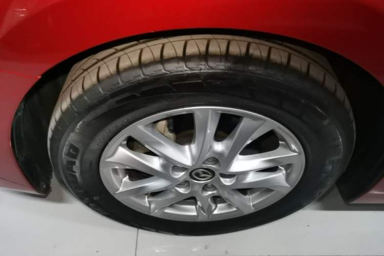 Used Mazda 3 Axela 2016 Sedan 1.5L Automatic Comfort Model Left Front Wheel Hub