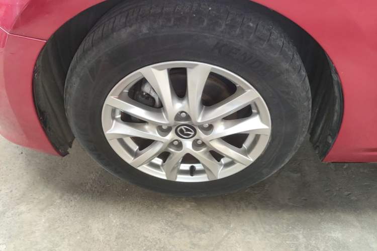 Used Mazda 3 Axela 2016 Sedan 1.5L Automatic Luxury Model Left Front Wheel Hub