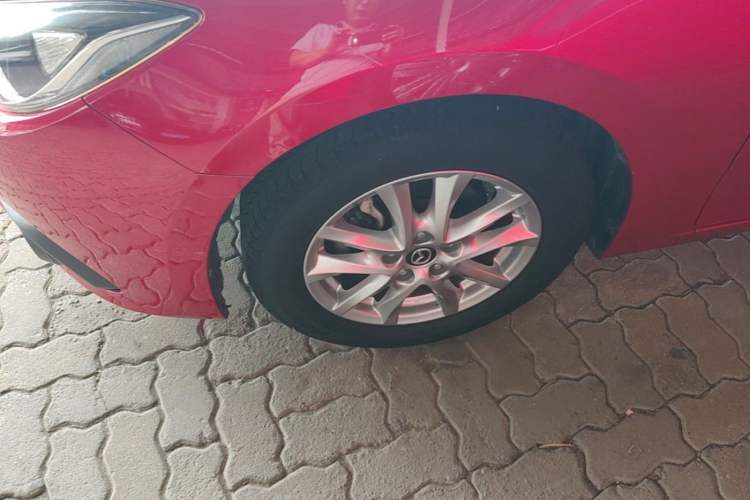 Used Mazda 3 Axela 2016 Sedan 1.5L Automatic Luxury Model Left Front Wheel Hub