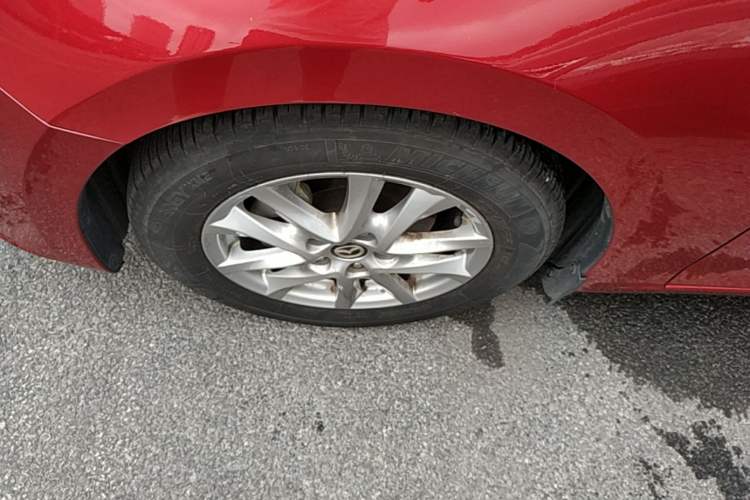 Used Mazda 3 Axela 2016 Sedan 1.5L Automatic Luxury Model Left Front Wheel Hub