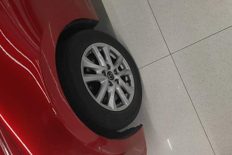 Used Mazda 3 Axela 2016 Hatchback 1.5L Automatic Luxury Model Left Front Wheel Hub