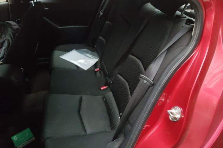 Used Mazda 3 Axela 2016 Sedan 1.5L Automatic Comfort Model Left Rear Seat