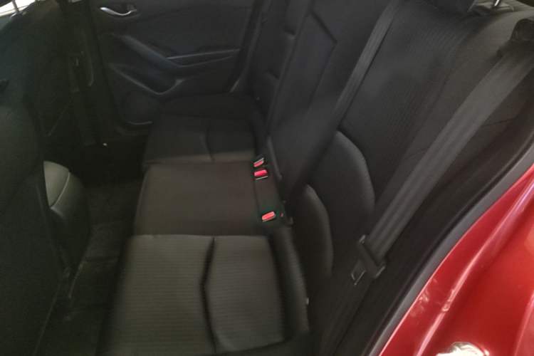 Used Mazda 3 Axela 2016 Sedan 1.5L Manual Comfort Model Left Rear Seat
