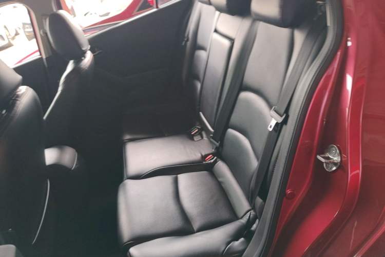 Used Mazda 3 Axela 2016 Sedan 1.5L Automatic Luxury Model Left Rear Seat