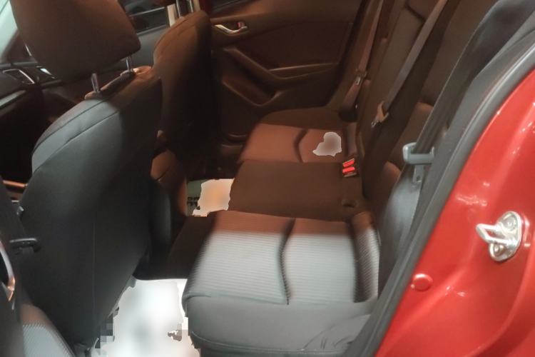Used Mazda 3 Axela 2016 Hatchback 1.5L Automatic Comfort Model Left Rear Seat