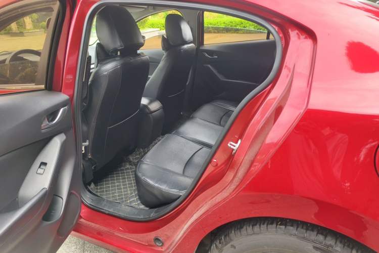 Used Mazda 3 Axela 2016 Sedan 1.5L Automatic Luxury Model Left Rear Seat