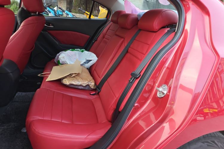 Used Mazda 3 Axela 2016 Sedan 1.5L Automatic Luxury Model Left Rear Seat
