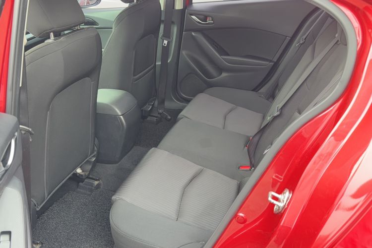 Used Mazda 3 Axela 2016 Hatchback 1.5L Automatic Luxury Model Left Rear Seat