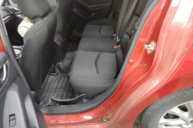 Used Mazda 3 Axela 2016 Sedan 1.5L Automatic Comfort Model Left Rear Seat