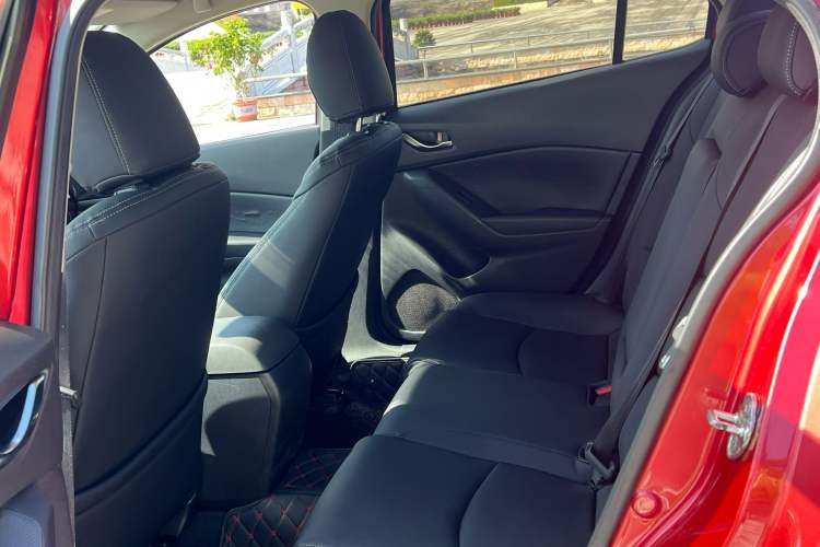 Used Mazda 3 Axela 2016 Sedan 1.5L Automatic Comfort Model Left Rear Seat