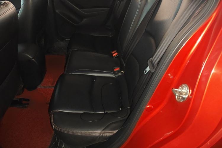 Used Mazda 3 Axela 2016 Sedan 1.5L Automatic Luxury Model Left Rear Seat