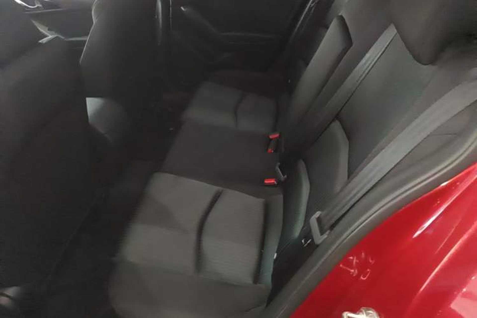 Used Mazda 3 Axela 2016 Sedan 1.5L Automatic Luxury Model Left Rear Seat