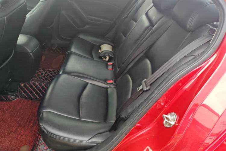 Used Mazda 3 Axela 2016 Sedan 1.5L Automatic Comfort Model Left Rear Seat