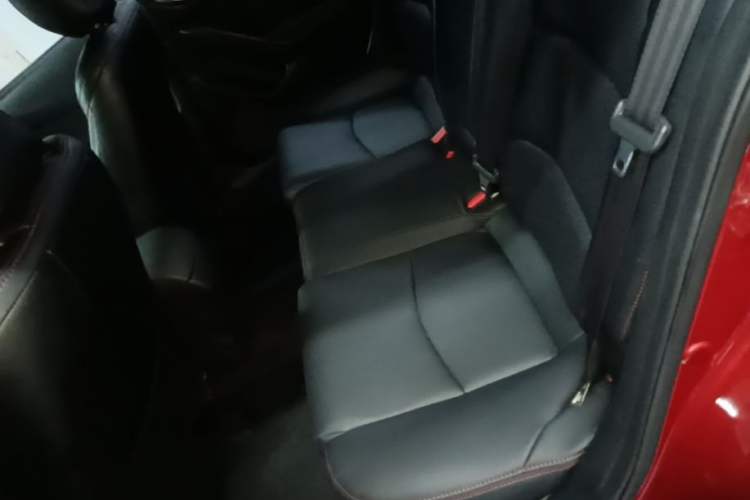 Used Mazda 3 Axela 2016 Sedan 1.5L Automatic Comfort Model Left Rear Seat