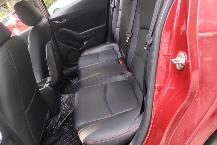Used Mazda 3 Axela 2016 Hatchback 1.5L Automatic Luxury Model Left Rear Seat