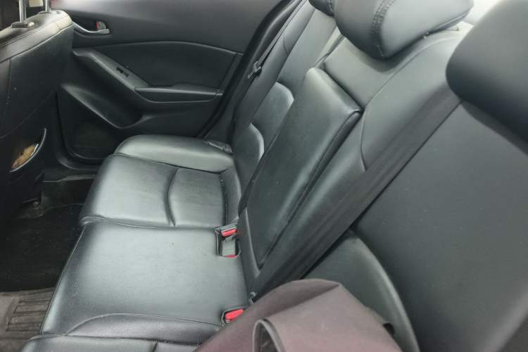 Used Mazda 3 Axela 2016 Sedan 1.5L Automatic Luxury Model Left Rear Seat