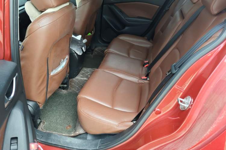 Used Mazda 3 Axela 2016 Sedan 1.5L Automatic Comfort Model Left Rear Seat