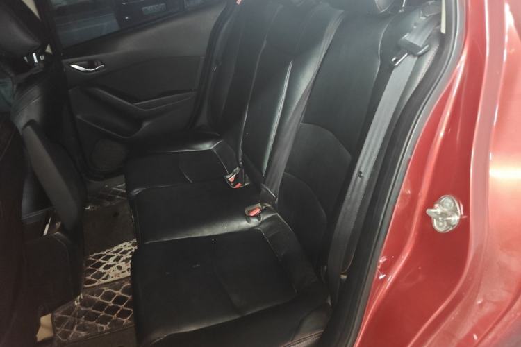 Used Mazda 3 Axela 2016 Sedan 1.5L Automatic Comfort Model Left Rear Seat