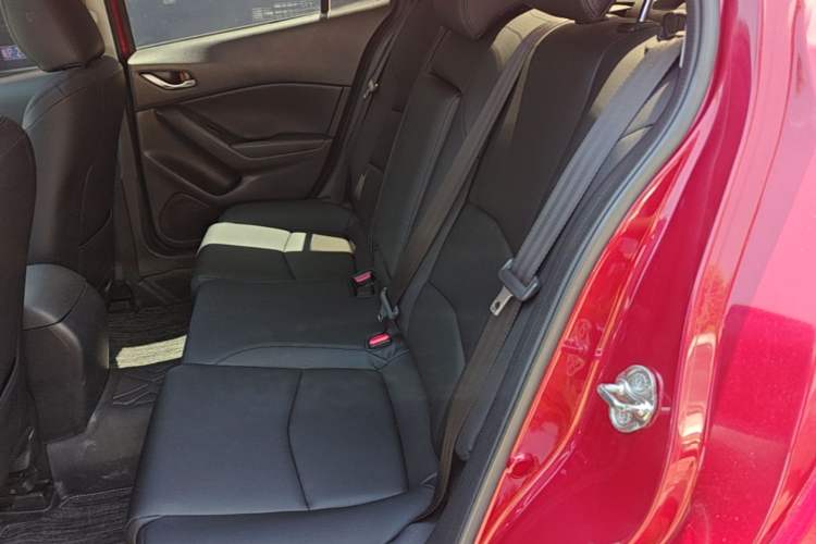 Used Mazda 3 Axela 2016 Sedan 1.5L Automatic Luxury Model Left Rear Seat