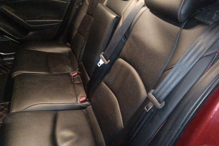 Used Mazda 3 Axela 2016 Hatchback 1.5L Automatic Luxury Model Left Rear Seat