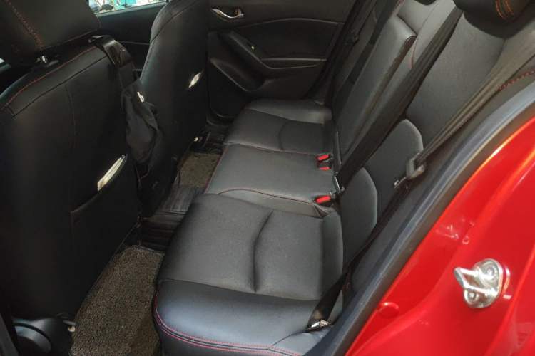 Used Mazda 3 Axela 2016 Sedan 1.5L Automatic Luxury Model Left Rear Seat