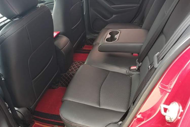 Used Mazda 3 Axela 2016 Sedan 1.5L Automatic Luxury Model Left Rear Seat