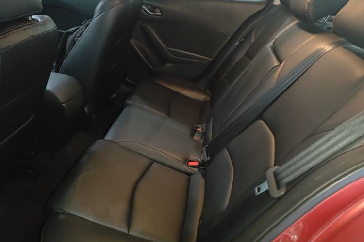 Used Mazda 3 Axela 2016 Sedan 1.5L Automatic Luxury Model Left Rear Seat