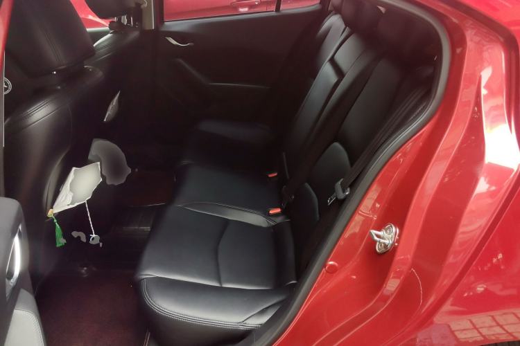 Used Mazda 3 Axela 2016 Sedan 1.5L Automatic Luxury Model Left Rear Seat