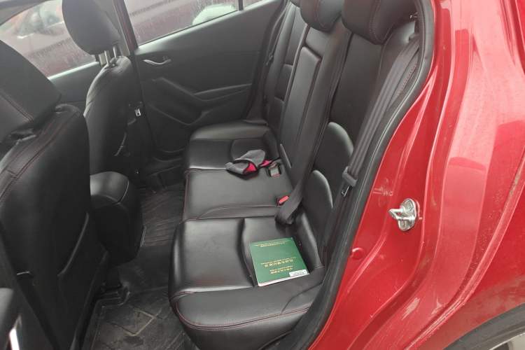 Used Mazda 3 Axela 2016 Sedan 1.5L Manual Luxury Model Left Rear Seat