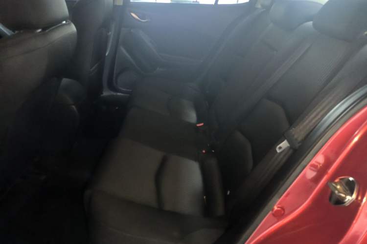 Used Mazda 3 Axela 2016 Sedan 1.5L Manual Comfort Model Left Rear Seat