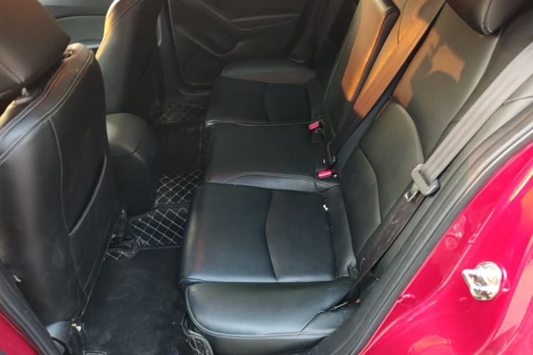 Used Mazda 3 Axela 2016 Sedan 1.5L Automatic Comfort Model Left Rear Seat