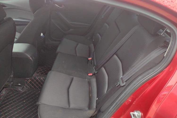 Used Mazda 3 Axela 2016 Sedan 1.5L Automatic Luxury Model Left Rear Seat