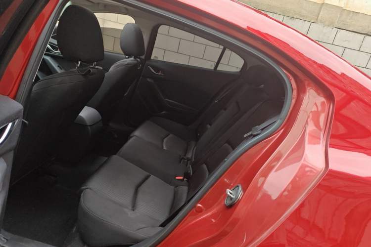 Used Mazda 3 Axela 2016 Sedan 1.5L Automatic Luxury Model Left Rear Seat