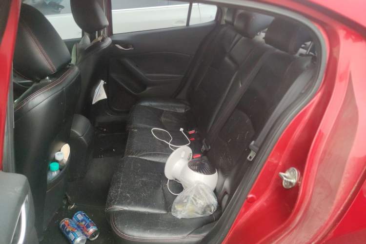 Used Mazda 3 Axela 2016 Sedan 1.5L Automatic Comfort Model Left Rear Seat
