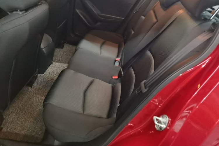 Used Mazda 3 Axela 2016 Sedan 1.5L Automatic Luxury Model Left Rear Seat