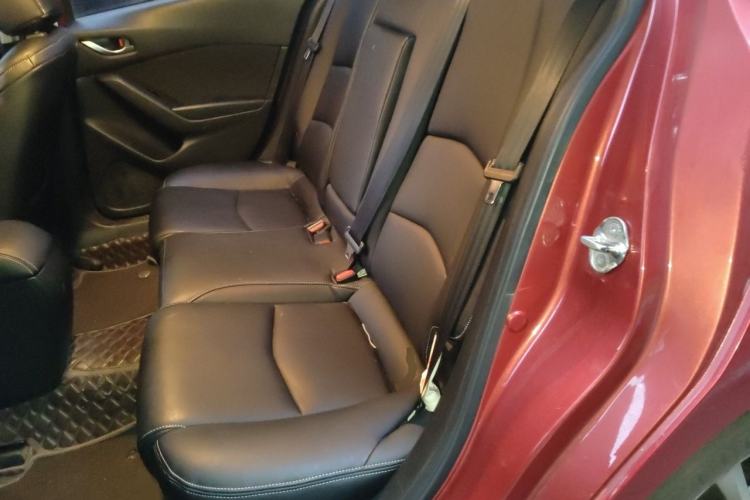 Used Mazda 3 Axela 2016 Sedan 1.5L Automatic Comfort Model Left Rear Seat