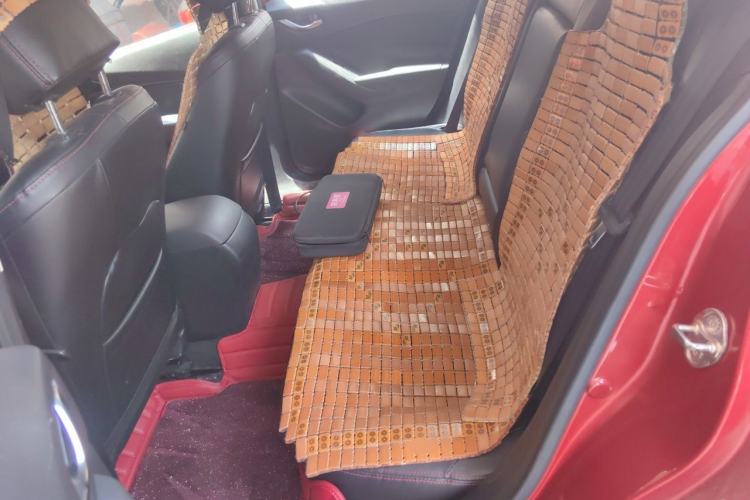 Used Mazda 3 Axela 2016 Hatchback 1.5L Automatic Comfort Model Left Rear Seat