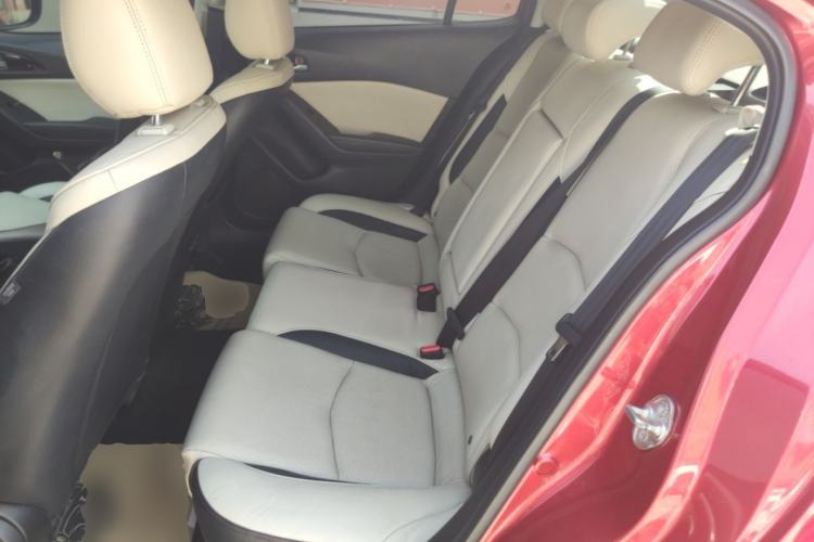 Used Mazda 3 Axela 2016 Sedan 2.0L Automatic Sport Model Left Rear Seat