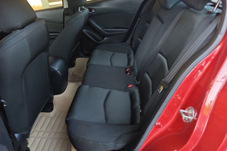 Used Mazda 3 Axela 2016 Sedan 1.5L Manual Comfort Model Left Rear Seat