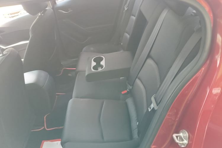 Used Mazda 3 Axela 2016 Sedan 1.5L Automatic Comfort Model Left Rear Seat